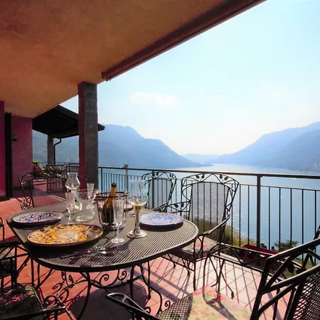 Apartment Luxury Lake View - Pognana 1